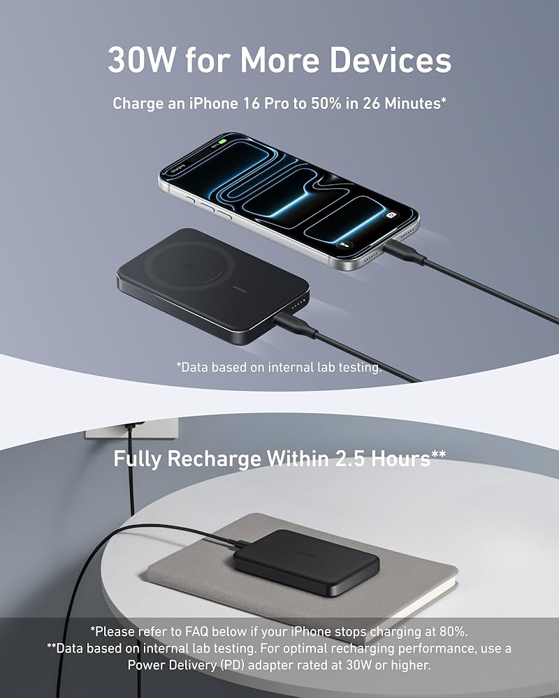 Anker MagGo Power Bank 10K 15W 新品未開封 Anker MagGo Power Bank – Enforce Records